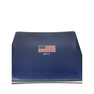 Creative Memories 12"x12" Glory Flag Album Navy Blue Scrapbook NEW SEALED Pages